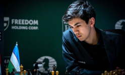 Жавохир Синдаров возглавил мировой зачет FIDE Circuit