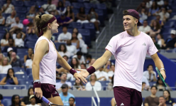 Состоялся первый финальный матч на US Open-2026