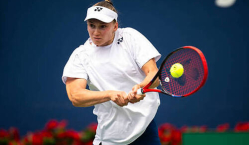 Елена Рыбакина вернулась к тренировкам перед US Open-2026. Видео