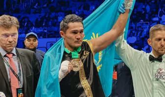 Официально объявлен бой Мейирима Нурсултанова за титул WBC