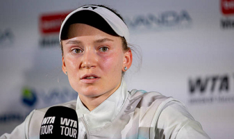 Елена Рыбакина отреагировала на введение WTA обязательных гендерных тестов