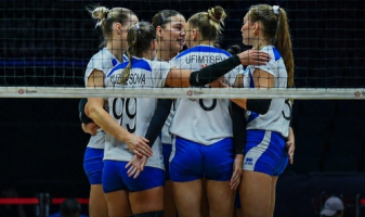 Казахстан со счетом 3:0 одержал первую победу на ЧА-2026 по волейболу