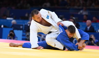 Казахстанские дзюдоисты завершили Grand Slam в Швейцарии с одной медалью