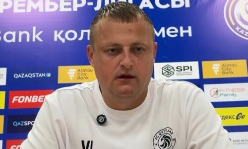 Жуковский сделал заявление после победы «Кызылжара» над «Актобе»