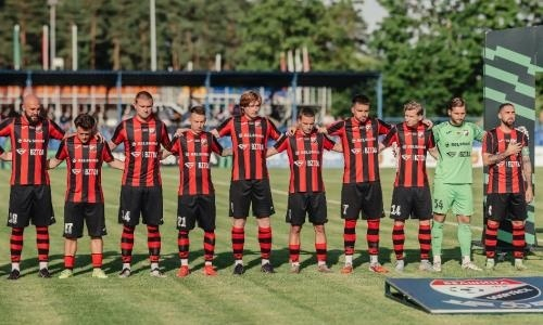 «Белшина» казахстанского вратаря Махмудова разгромлена со счётом 0:4