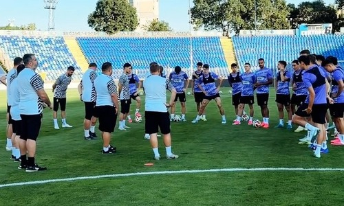 «Кайрат» провел предыгровую тренировку матча с «Левски». Видео