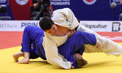 Казахстан огласил состав на чемпионат мира по дзюдо среди кадетов