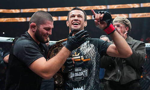 Усману Нурмагомедову выбрали звездного соперника в UFC