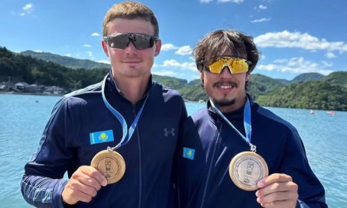Казахстанцы стали победителями чемпионата Азии в Японии