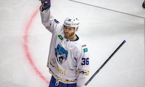 Клуб КХЛ подписал контракт с экс-игроком «Барыса»