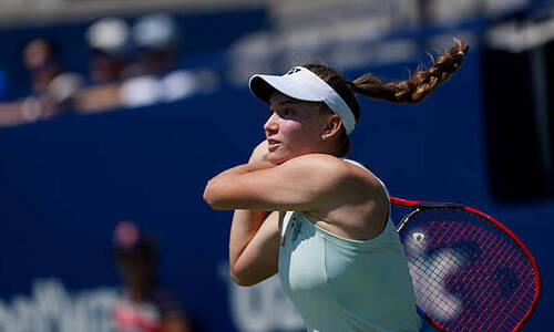 WTA отреагировала на выход Рыбакиной в 1/8 финала турнира в Торонто