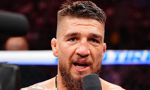 Украинец Амосов кратко описал бойцов дивизиона Шавката Рахмонова в UFC