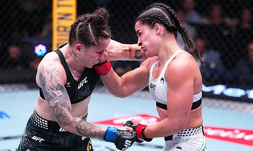 Зарубой начался турнир UFC с участием казахстанца