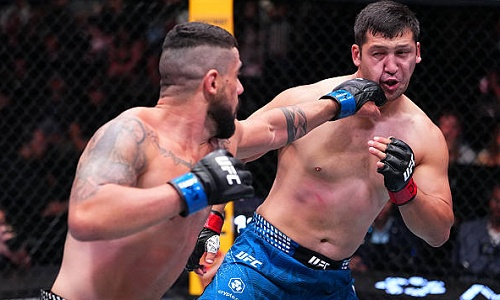 Дияр Нургожай рассказал о проблемах со здоровьем после нокаута в UFC