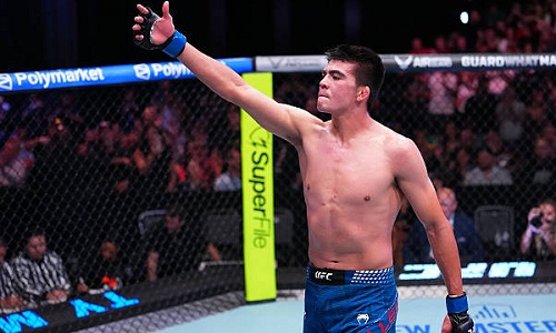 Непобежденный нокаутер появился в дивизионе Шавката Рахмонова в UFC