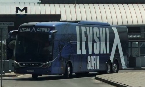 «Левски» показал свой путь до Туркестана на матч Лиги Чемпионов