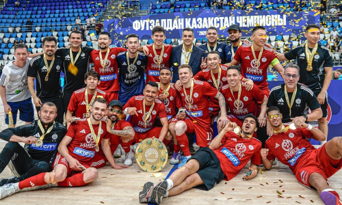 Изменения произошли в руководстве «Кайрата»