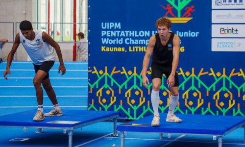 Казахстан огласил состав на чемпионат мира по современному пятиборью до 19 лет