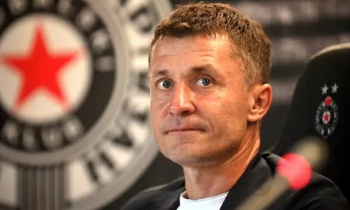 Наставник «Партизана» заявил о страхе после ответного матча с «Тоболом»