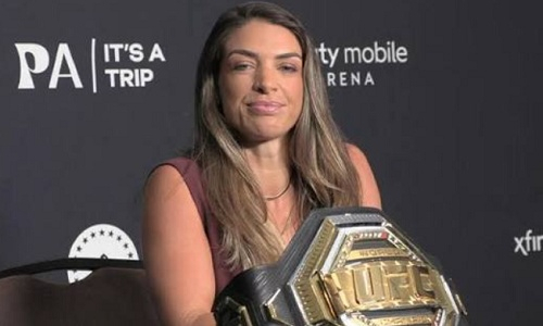 Чемпионка UFC не согласилась с Гэрри в вопросе мужчин и женщин