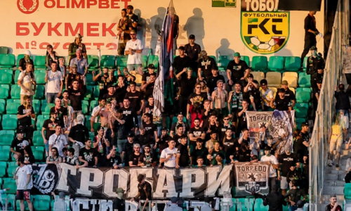 Фанаты ФК Партизан