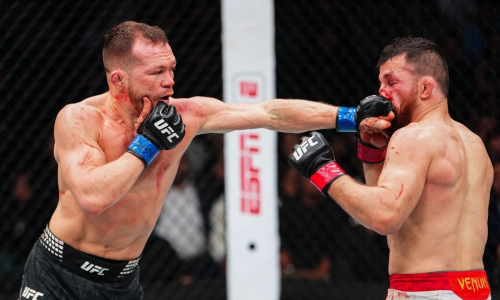 UFC объявил дату третьего боя Петр Ян — Мераб Двалишвили