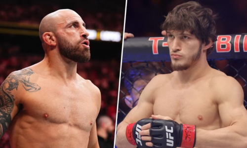 Официально анонсирован бой Волкановски — Евлоев за титул чемпиона UFC