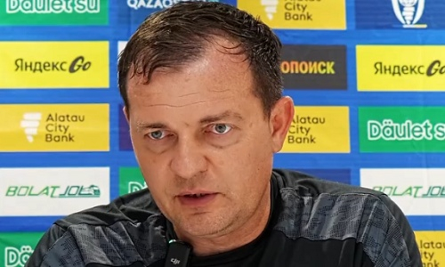 Тренер «Атырау» объяснил поражение от «Окжетпеса»