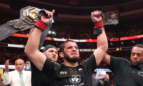 Олег Тактаров отреагировал на уникальный рекорд Ислама Махачева в UFC