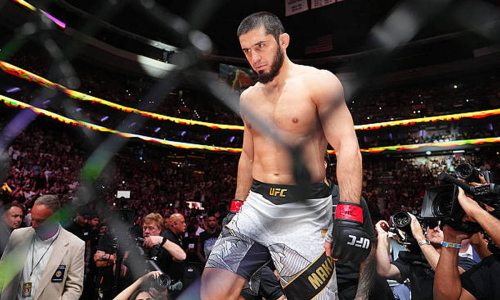 На ESPN выбрали соперника для Ислама Махачева на следующий бой в UFC