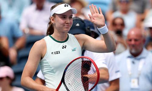 Елена Рыбакина