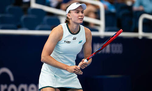 WTA отреагировала на вторую победу Рыбакиной в Цинциннати