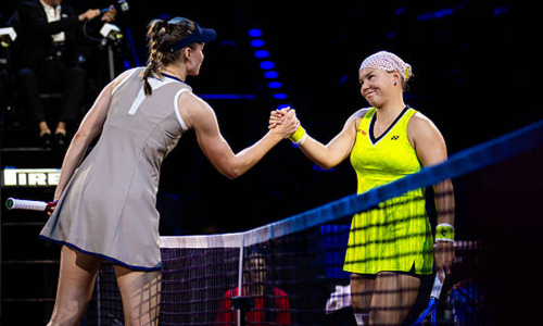 WTA выделила особенность матча Елена Рыбакина — Диана Шнайдер в Цинциннати