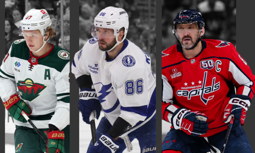 Российские звезды НХЛ захватили лидерство в игре NHL 27