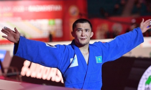 Казахстан назвал состав на Grand Slam по дзюдо в Венгрии