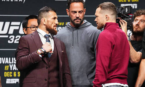 В России спрогнозировали нокаут в титульном бою UFC Ян — Двалишвили