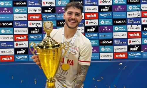 Филипиньо официально вернулся в чемпионат Казахстана