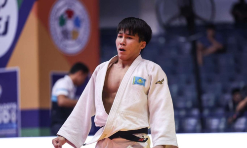 Казахстанский дзюдоист завоевал «золото» чемпионата мира среди кадетов