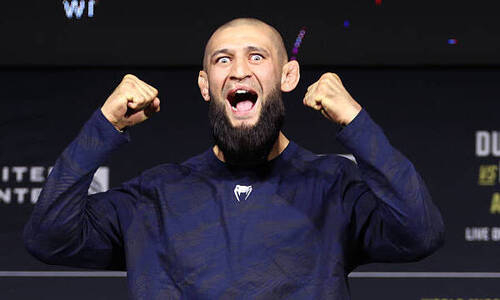Усман предложил организовать «огненный» бой Чимаева в UFC
