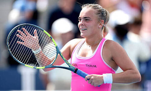 Чешская теннисистка победила фаворитку и повторила историческое достижение в Цинциннати