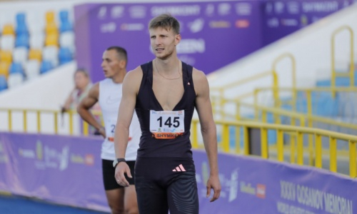 Казахстанец Ефремов стал призером чемпионата Азии по легкой атлетике в Ташкенте