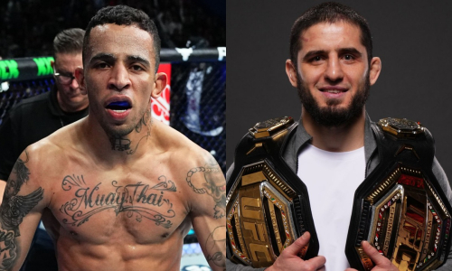 Карлос Пратес вызвал Ислама Махачева на титульный бой в UFC