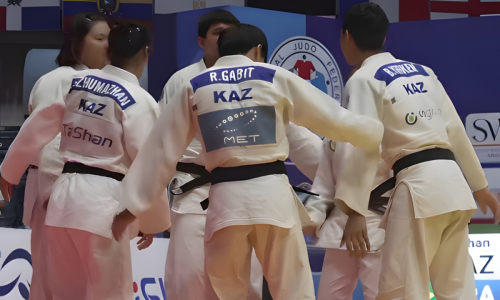 Казахстанку признали главной звездой ЧМ-2026 по дзюдо среди кадетов