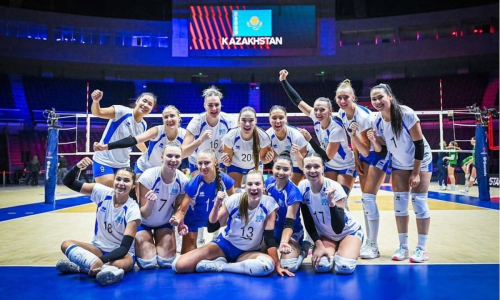 Казахстанские волейболистки завершили выступление на чемпионате Азии