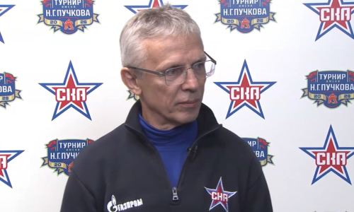Игорь Ларионов назвал главное после победы СКА над «Барысом»