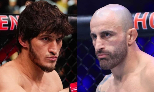 Титульный бой Волкановски и Евлоева в UFC оказался под угрозой