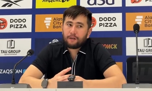 Алюетов высказался о судействе после тяжелой победы «Окжетпеса» над «Кайсаром»