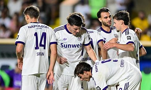 «Андерлехт» проиграл со счётом 0:3 после разгрома «Кайрата» в Лиге Европы