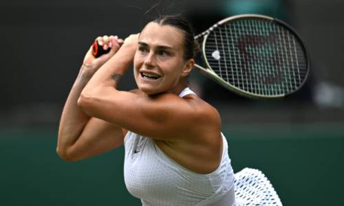 Два сета решили исход первого матча Арины Соболенко на US Open-2026