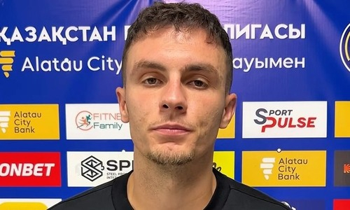 Атанасов высказался после поражения «Актобе» в КПЛ